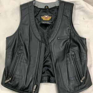 Harley Davidson Leather Vest